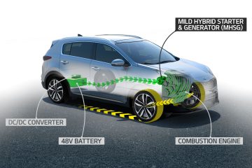 Kia lancia nuovo sistema Mild-Hybrid diesel 48 Volt