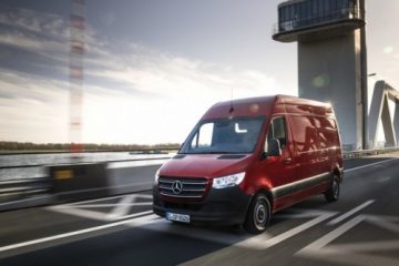 Mercedes Nuovo Sprinter vince VansA2Z Van Fleet