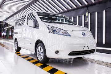 Via alle consegne del Nissan e-NV200 Van 100% elettrico