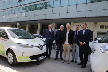 EPPY: Operativo A Latina Car Sharing Elettrico