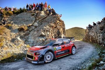 Dove nascono le Citroën C3 WRC