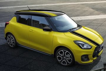 Nuova Suzuki Swift Sport