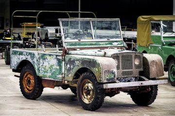 70 anni di Land Rover