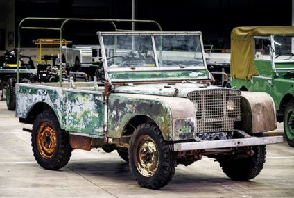 70 anni di Land Rover
