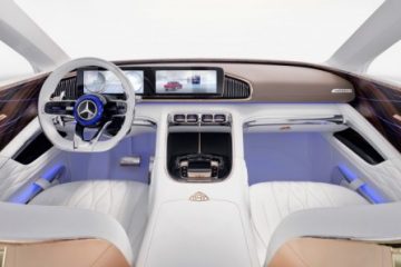 Vision Mercedes Maybach Ultimate Luxury