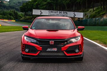 Honda Civic Type R colpisce a Spa-Francorchamps