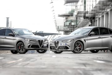 Alfa Romeo Stelvio e Giulia NRING