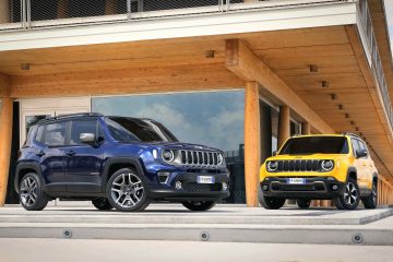 Nuova Jeep Renegade MY19