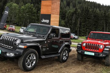 Nuova Jeep Wrangler