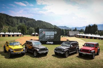 Nuova Wrangler al Camp Jeep 2018