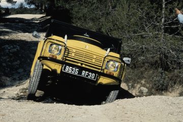 Cinquant’anni di Mehari: l’auto trasformista