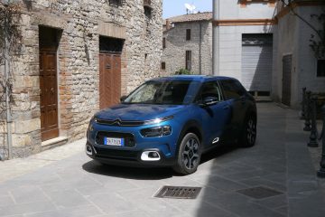 Nuova Citroën C4 Cactus tra i borghi dell’Umbria