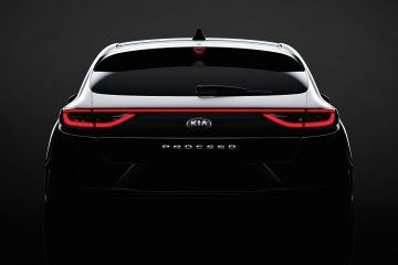 Kia svela design della shooting brake ProCeed