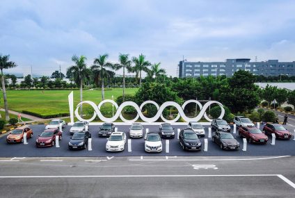 Sylphy Zero Emission prodotta da Dongfeng Nissan in Cina