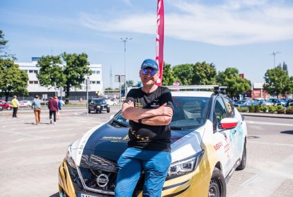 Elettrica e indomabile Nissan LEAF da Polonia al Giappone