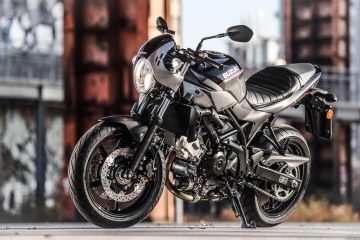 Suzuki SV650X trionfa nei Best Bike Awards 2018