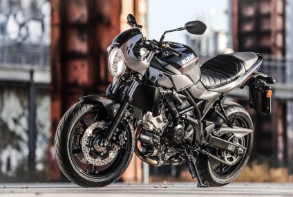 Suzuki SV650X trionfa nei Best Bike Awards 2018