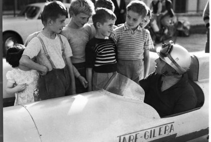 Piero Taruffi “la Volpe Argentata”