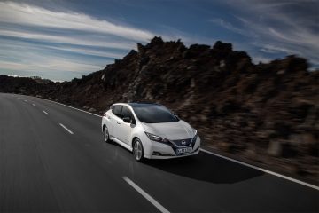 Nissan LEAF in Europa continua corsa al successo