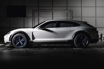 Porsche Mission E Cross Turismo