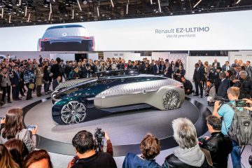 Renault al Mondial de L’Auto Paris