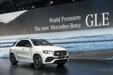 Nuova Mercedes-Benz GLE