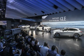 Mercedes-Benz al Mondial de L’Auto Paris